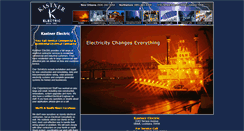 Desktop Screenshot of kastnerelectric.com